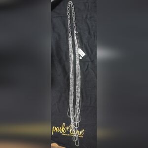 Park Lane Silver Multi-Strand Necklace